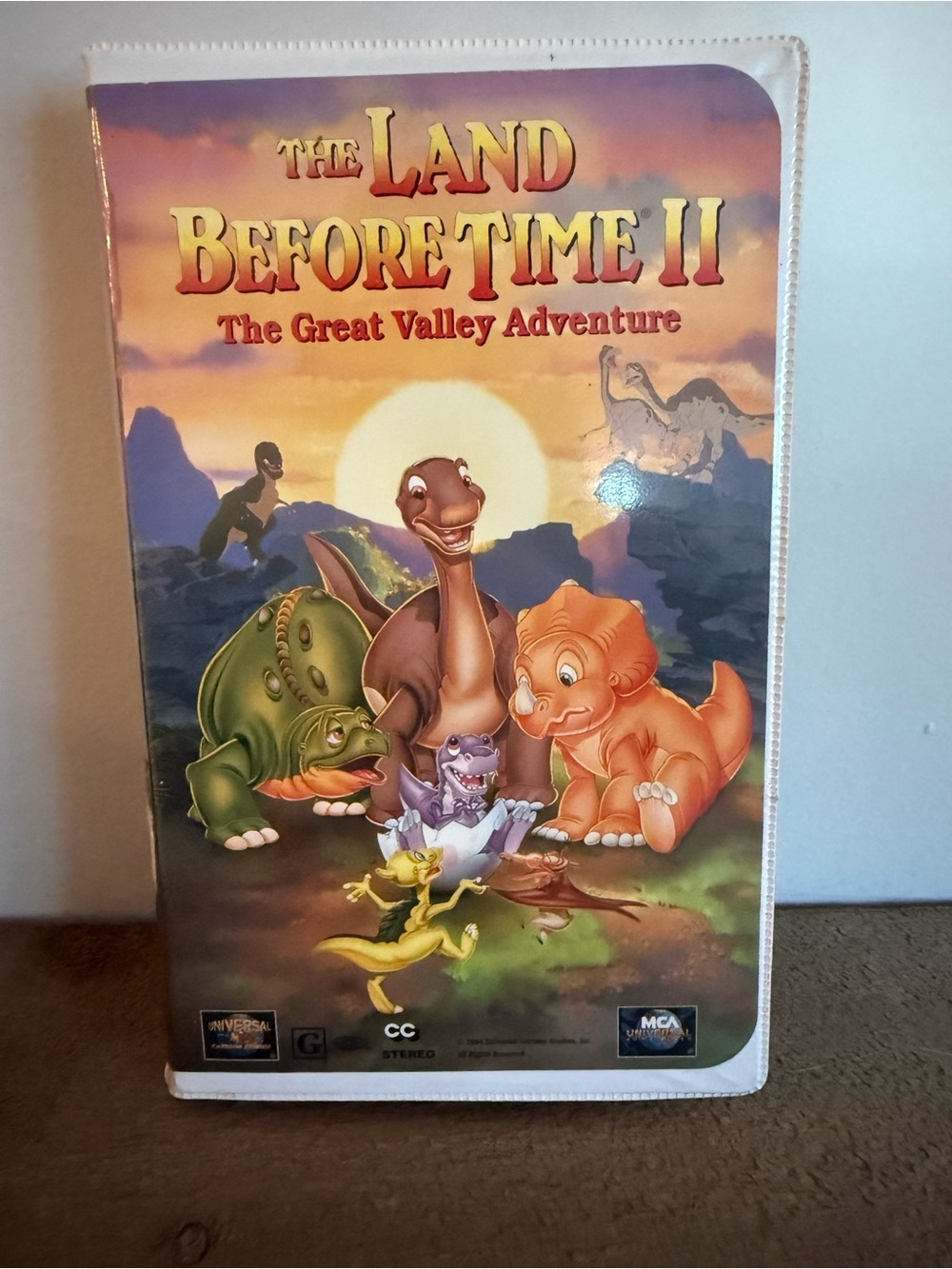 The Land BeforeTime II The Great Valley Adventure-VHS